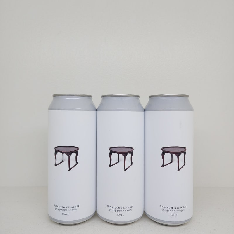 신상맥주) 크래프트브로스원스어폰어타임 IPA & 에일크루 어글리 클라우드 주스