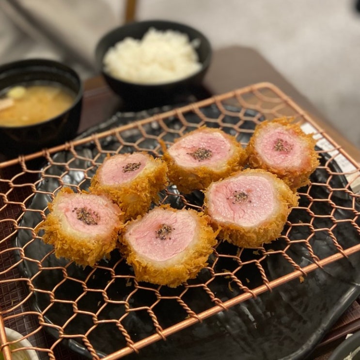  [수원시 영통구] 정돈 갤러리아 광교  (꼭 안심돈카츠 드세요 ) 내돈내산