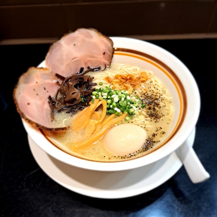  [서면맛집] 일본의 향을 느낄 수 있는 '아야토리라멘' 롯데백화점 맛집 서면 라멘