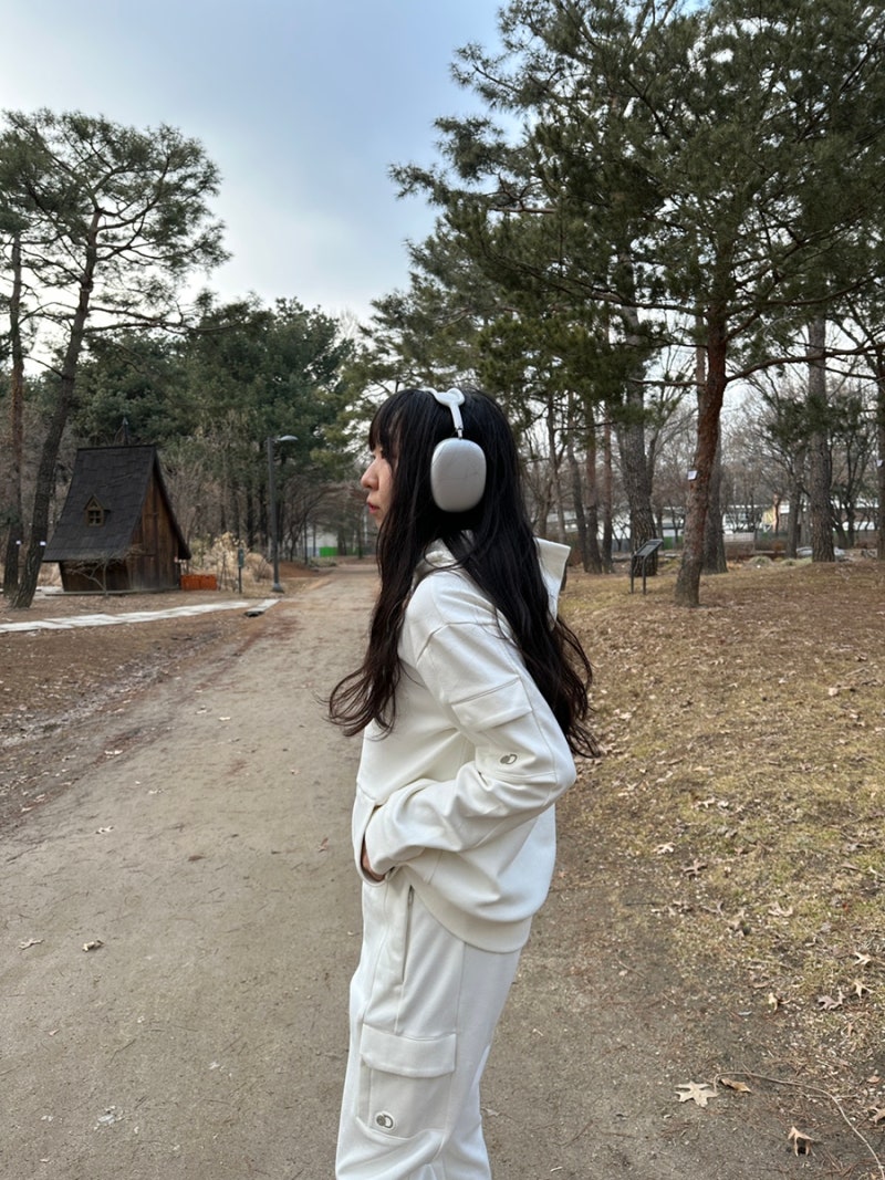 디스커버리 조거 트레이닝 세트 집업 트레이닝 세트와 조거팬츠 조합으로 여성 트레이닝 세....