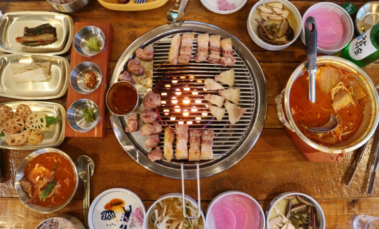 제주성산고기집 우아하게 먹는 흑돼지 맛집 이어돈 성산