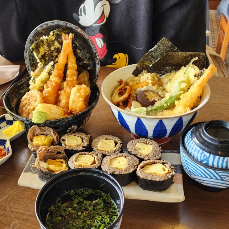  양림동 오키나와후라이 광주 텐동 맛집 텐동&덴뿌라우동&소바마끼 후기