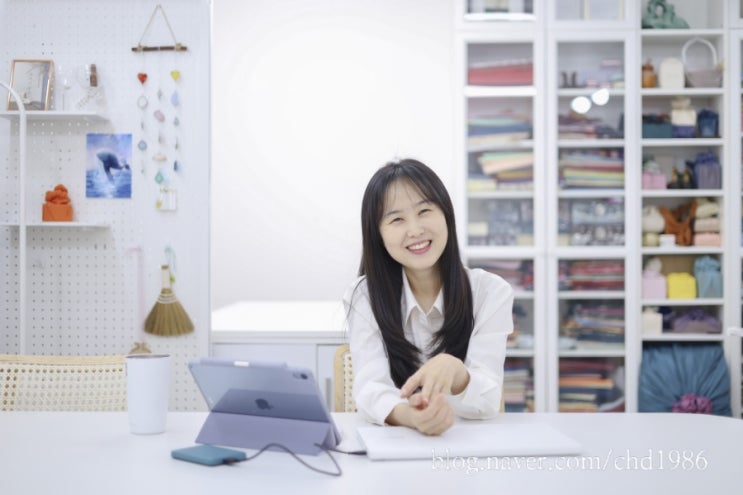  보자기공예가가 말하는 보자기아트 공방창업 보자기자격증은 필수인가?