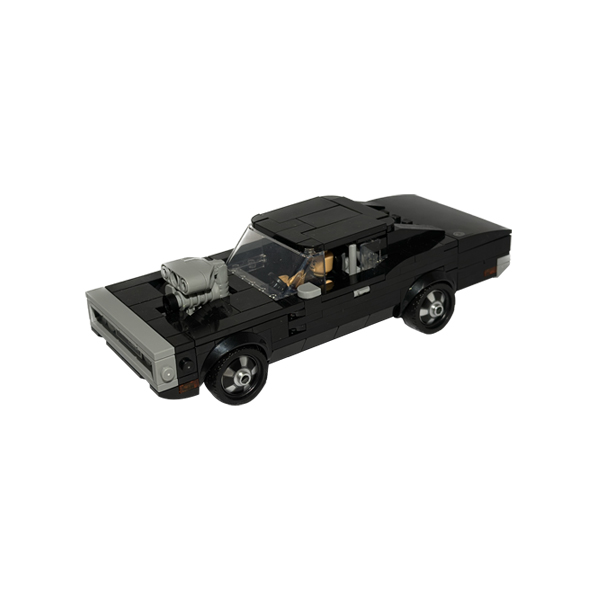  레고 스피드 챔피언 76912 분노의 질주 아메리칸 머슬카 1970 닷지 차저 R/T 조립 리뷰 : LEGO Speed Champions Dodge Charger[취미 생활]