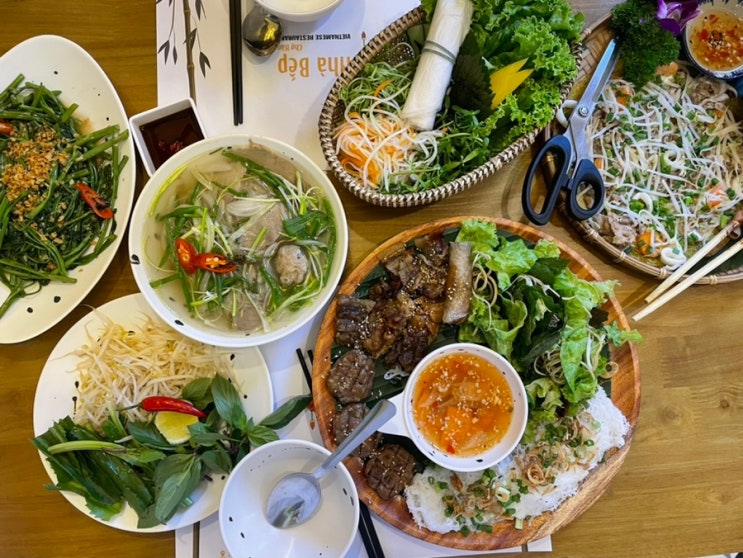  [다낭여행] 한시장 베트남 가정식 맛집 냐벱!