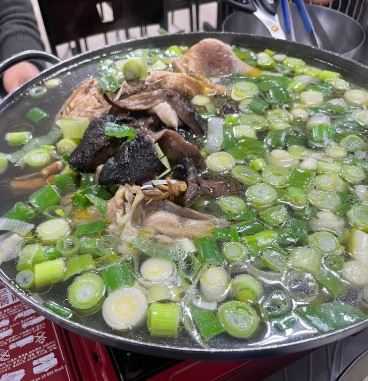  의정부 장암동 맛집 / 수락산 등산 맛집 / 능이백숙으로 몸보신하는 장암골 