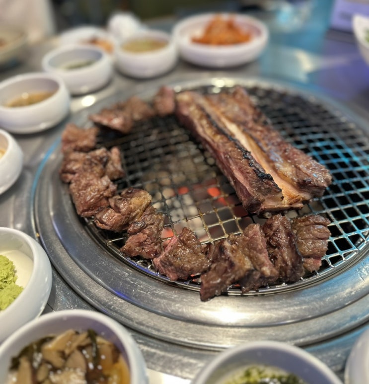  청기와타운 잠실점 리뷰.