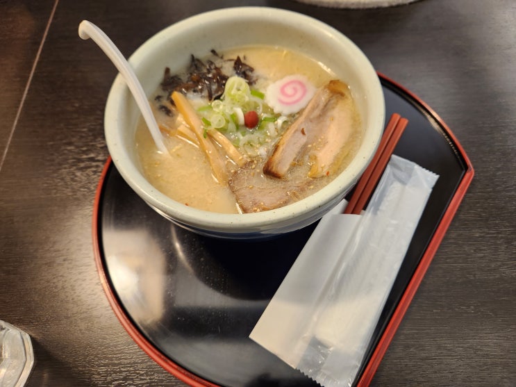  일본 삿포로 Ramen Santouka 후기