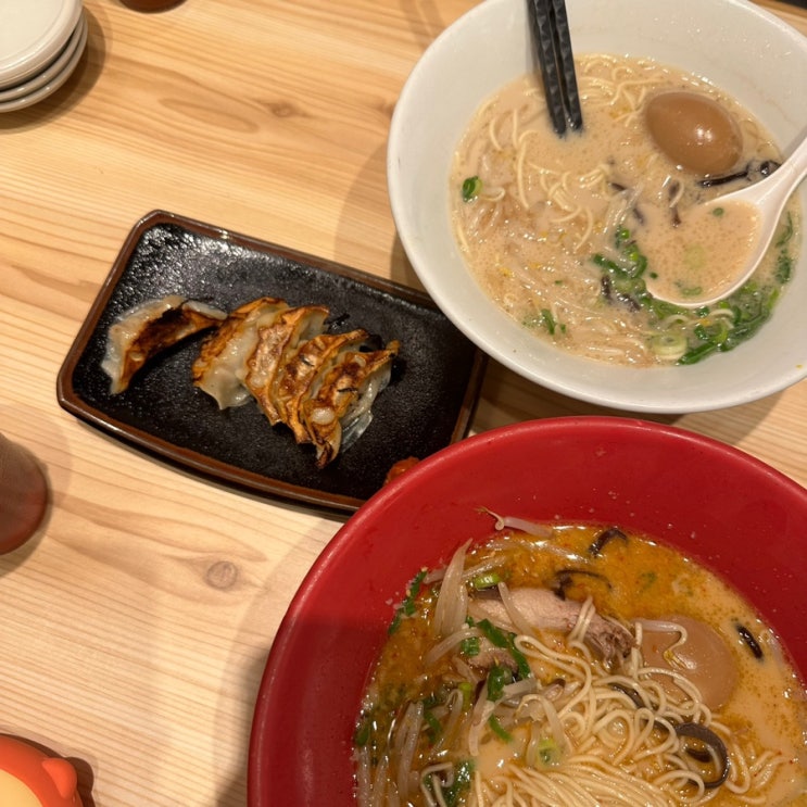  [교토] 돈코츠 라멘 맛집, 잇푸도 라멘
