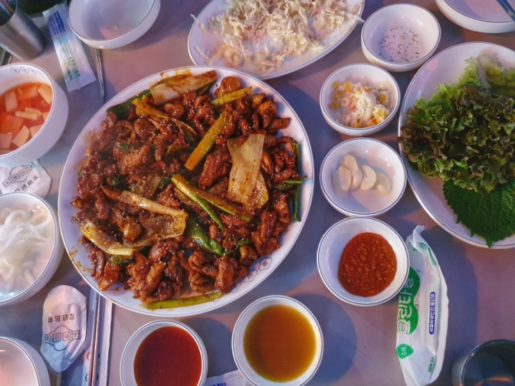  안산 선부동 동명상가 닭불고기, 치킨맛집 동명닭집