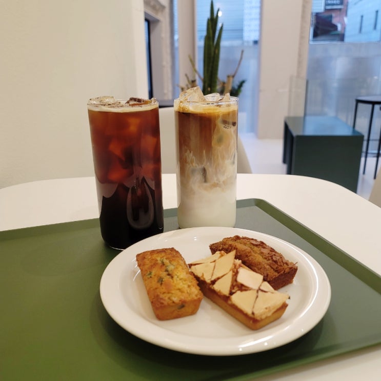  신사동 가로수길카페 온코드커피 글루텐프리 맛집!