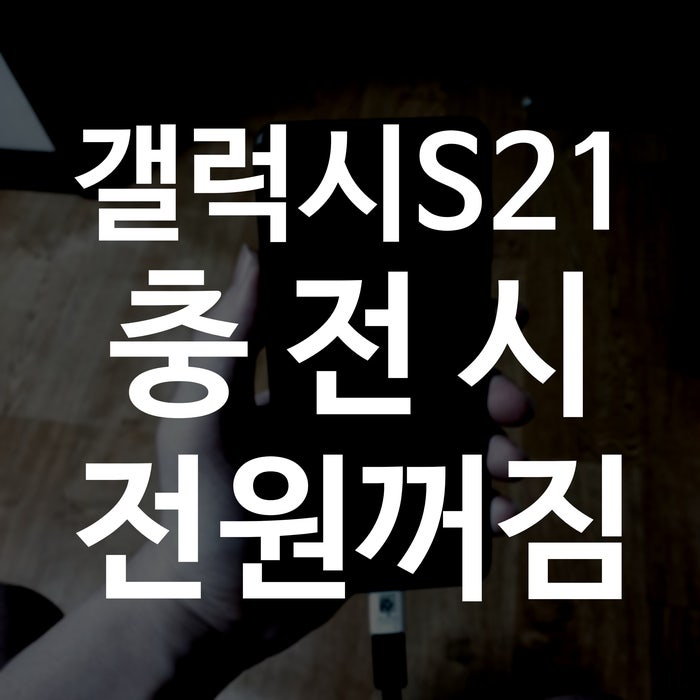  갤럭시S21 충전기 꽂으면 전원 나감(유선 충전 시 폰 꺼짐 고장 증상) 무상 수리 후기! / 삼성전자 서비스센터 방문 예약??