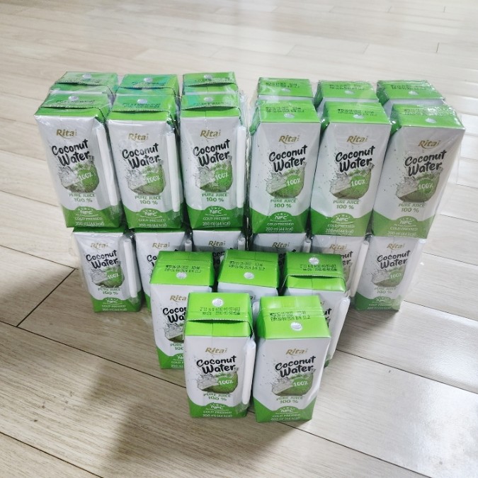  코코넛워터 효능과 부작용 리타코코넛워터 추천