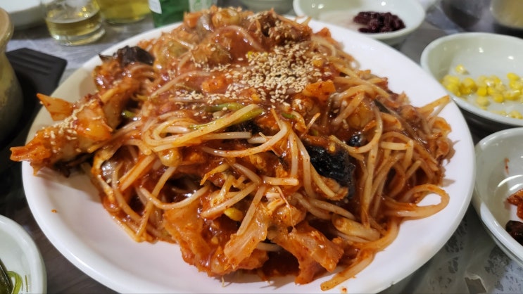 진주 인사동 해산물전문점 : 어시장에서 아귀찜 맛집을 찾아내다