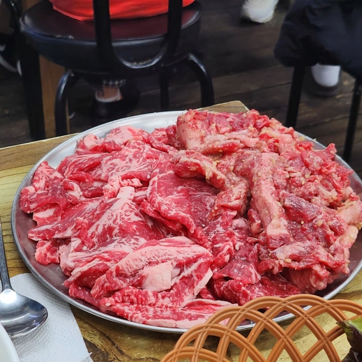  [고양] 행신동 '황제소갈비살전문점'