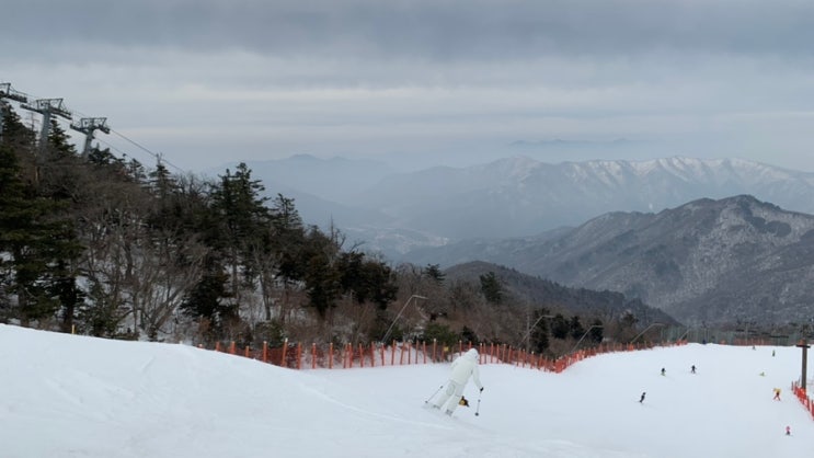  무주 덕유산 당일치기 , 곤돌라타고 정상가기 ️