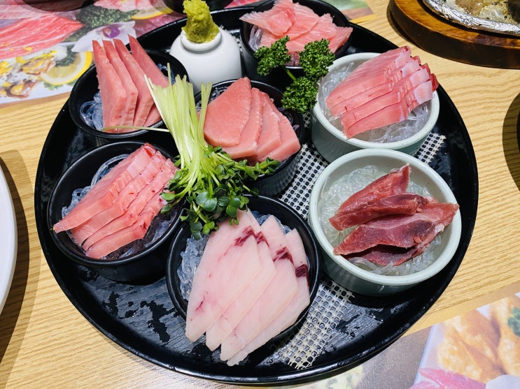  신용산역 혼마구로전문점 오성참치