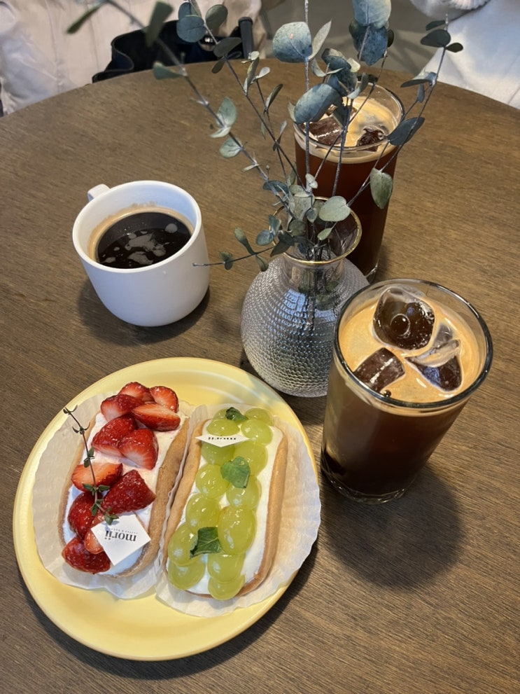  영등포역 핫한 감성 카페"모리(morii)" 솔직후기