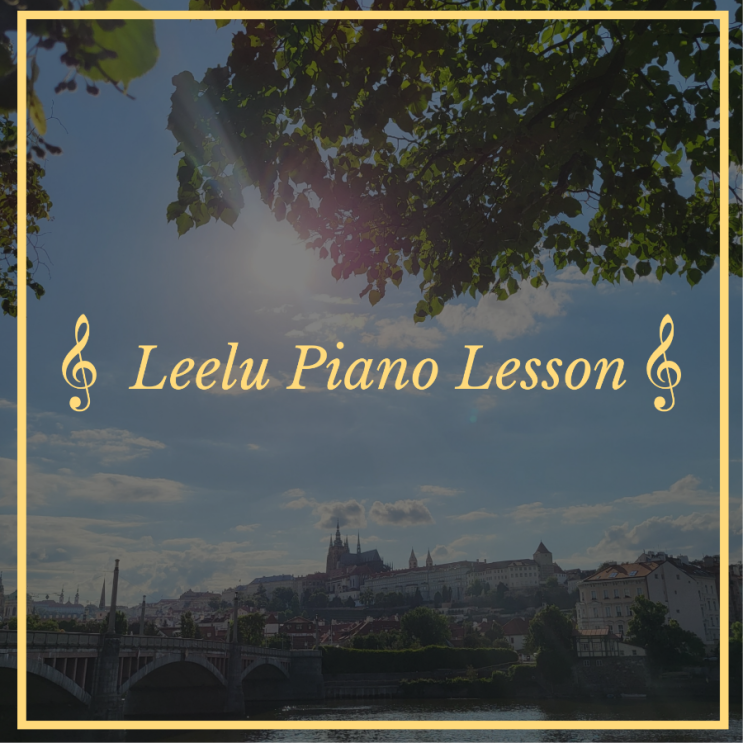   대구피아노레슨 | 희쌤 in Europe_08 : 체코(프라하) | Leelu Piano Lesson 
