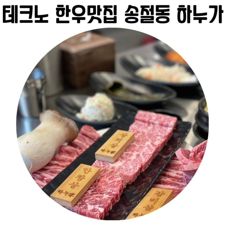 [청주한우맛집]청주테크노폴리스맛집 하누가