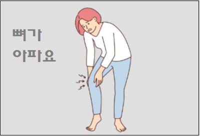  뼈가 아파요 뼈가 아픈이유