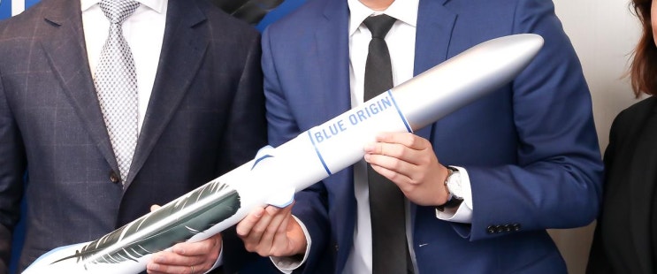  Blue Origin, NASA와 화성 탐사 계약 체결