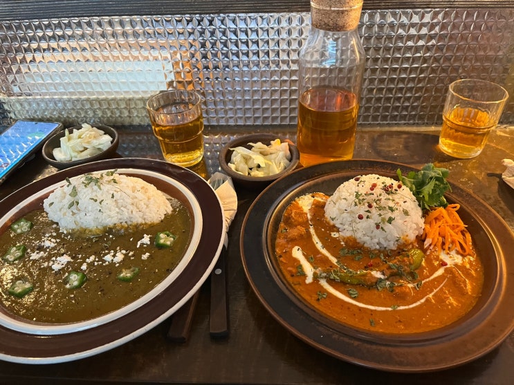  성북동맛집 진한 향신료 가득 카레집, 카레