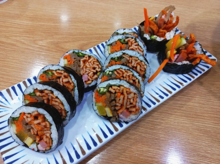  김포 김밥 맛집 구래역 김밥 김밥정류장