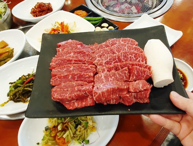 대구 산격동 맛집 고기 9단 안창살 시래기 솥밥  맛집