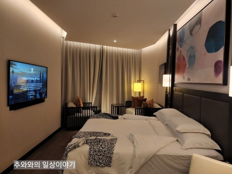  [말레이시아/쿠알라룸푸르] 5성급 반얀트리 호텔 56층뷰 Horizon Grill 조식 Spa 스파마사지 후기