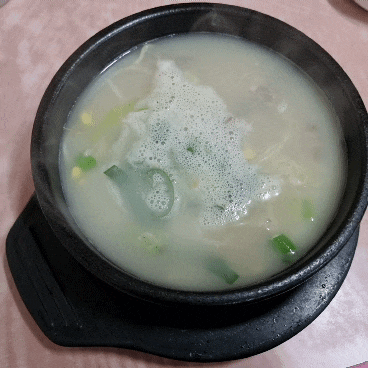 [광주 대인시장 국밥] 만복식당 : 뜨끈한 살코기국밥 모듬수육과 함께 즐기기