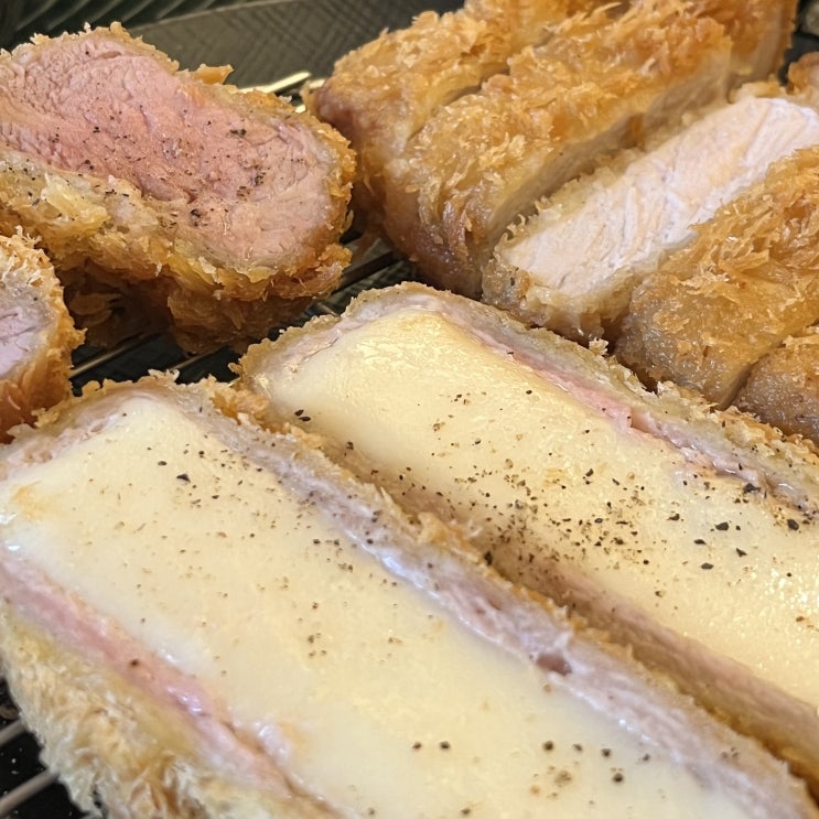  [서울/동작구] 돈까스 맛집 추천, 삼백돈 돈가츠 중앙대점, 중앙대 맛집