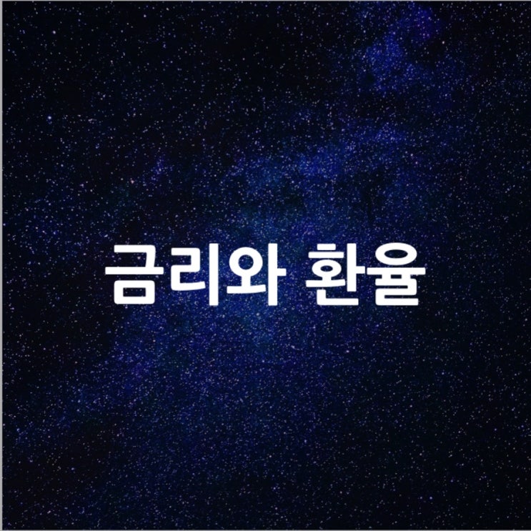 금리와 환율 l 필수 금융 뉴스