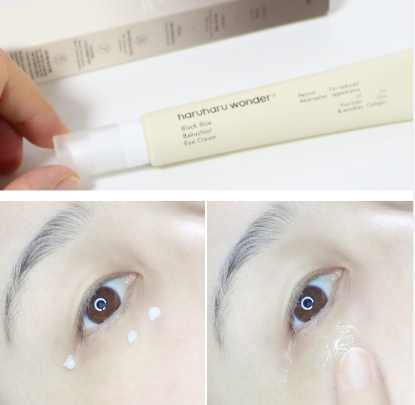  아이크림 추천, 비건화장품 하루하루원더로 눈가케어