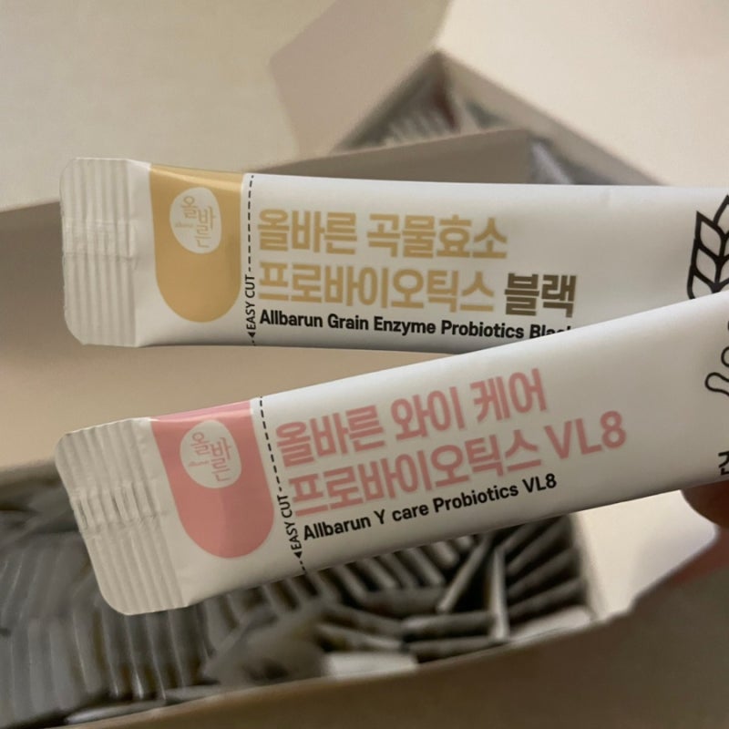 곡물효소 추천 /질 유산균 추천 / 올바른 와이케어 프로바이오틱스 VL8 / 올바른 곡물효소 프....