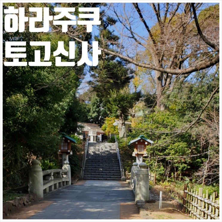  하라주쿠역 근처 토고신사(東郷神社) 방문