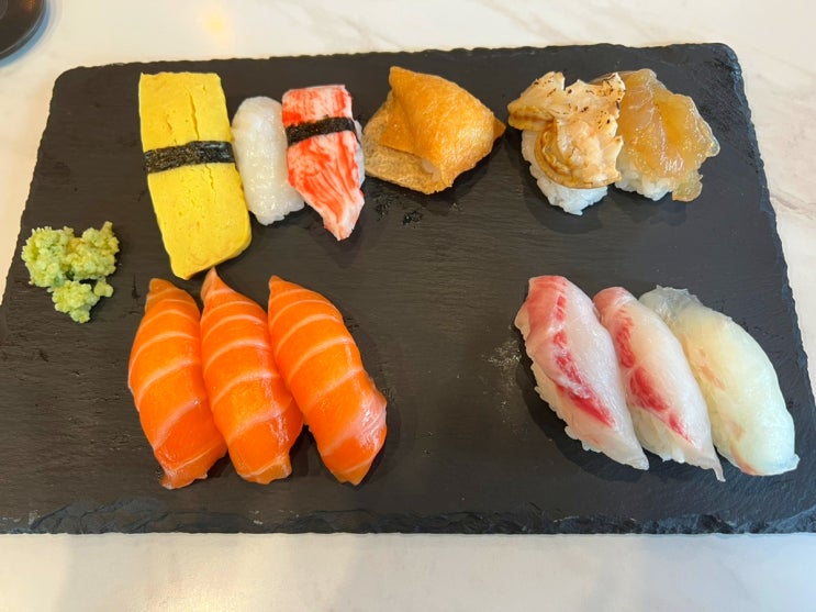  부산/서구 동아대 부민동 백초밥 스시 맛집(주차)