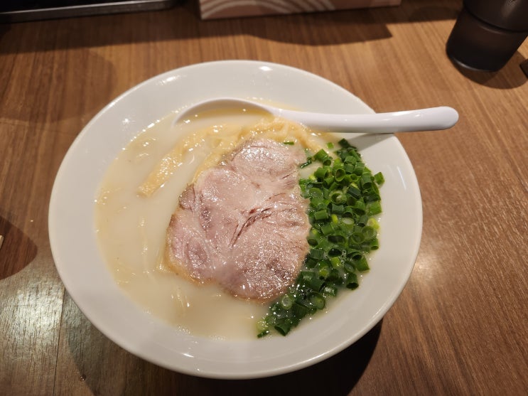  일본 삿포로 멘야 나나베에 후기