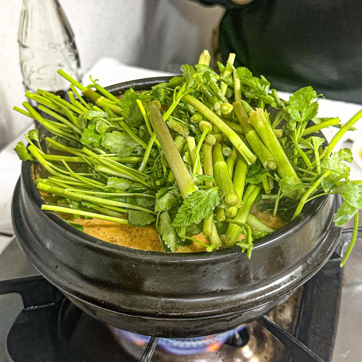 광주 유동 맛집 :: 태화오리탕 오리탕을 주문하면 오리로스가 덤