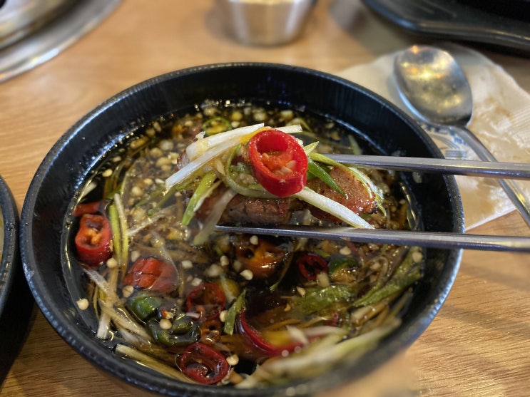  잠실 고기집 미강식당 맛이 변했어요