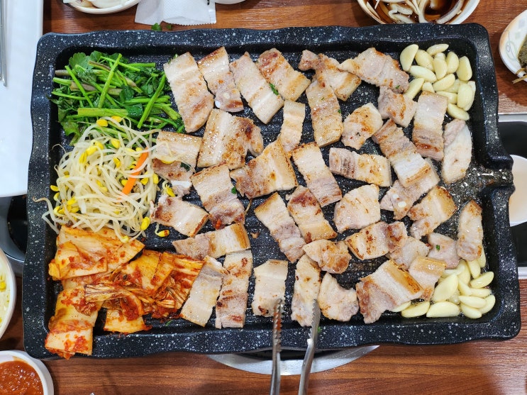  [경북청도] 미나리는 한재, 미나리삼겹살은 한재전원