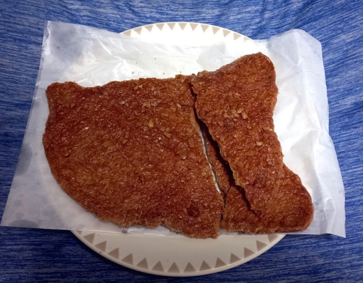  현대백화점베이커리 베즐리에서 최초개발한 크룽지란 무엇인가?