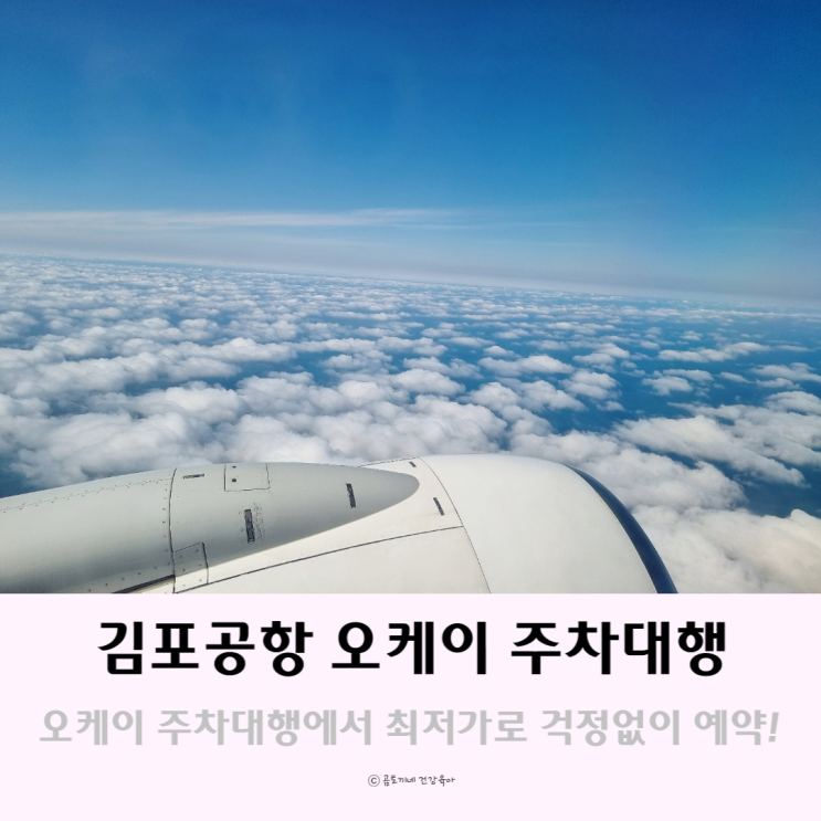 김포공항 주차장 오케이 주차대행에서 요금 걱정없이 최저가로 예약후기 김포공항 주차장 오케이 주차대행에서 요금 걱정없이 최저가로 예약후기