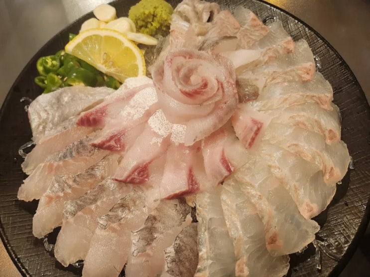  [대구/달서구] 조금 매운맛 내돈내산 솔직후기 서부정류장 근처 횟집, 동경회수산