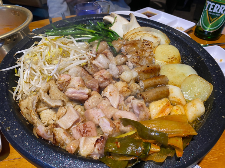  군포 송정지구 도마교동 마포화곱창 불맛의 진수를 느낄 수 있음
