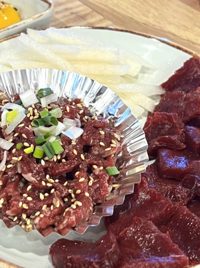  칠곡3지구 생고기 맛집 형제뭉티기
