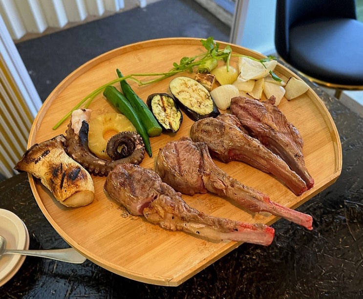  강남 양고기 맛집 양꽃에서 맛있는 양갈비 코스로 즐기기
