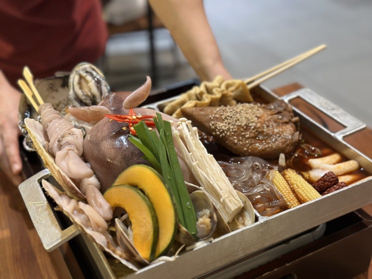  싱싱한 조개갈비찜이 맛있는 술집 인기명 대전 상대동 맛집