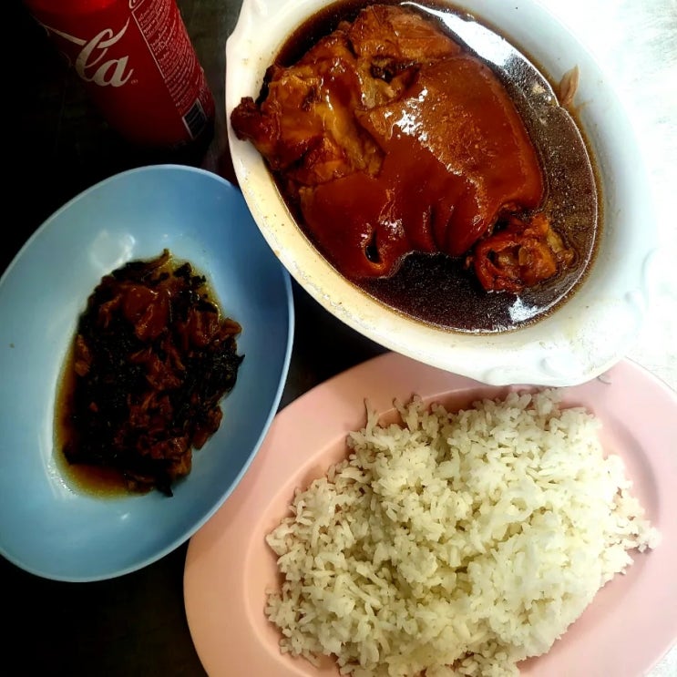  방콕 폴로 프라이드치킨, 짜런쌩실롬_태국 방콕 미슐랭 맛집 추천(족발 덮밥, 마늘 치킨, 쏨땀)