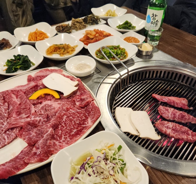  [청주/가경동] 입안에서 살살 녹는 한우 맛집 : 효자집생고기